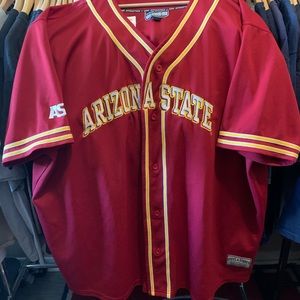 Arizona State University baseball jersey